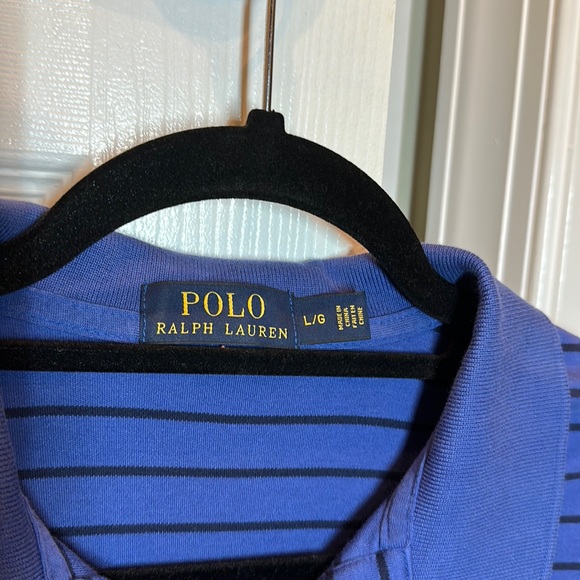 Men’s Polo Ralph Lauren size L cotton polo shirt - Picture 2 of 5
